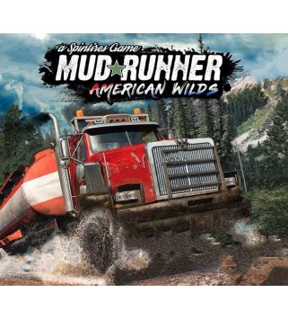 Spintires: MudRunner - American Wilds Expansion DLC Steam Key EUROPE